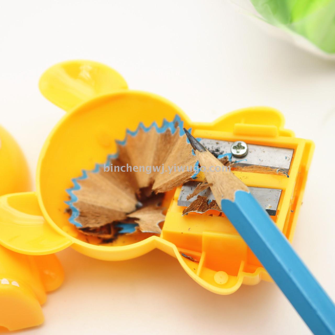 Mouse pencil sharpener Bear Pencil sharpener double hole pencil sharpener cartoon animal pencil sharpener l stationery Mouse pencil sharpener Bear Pencil sharpener double hole pencil sharpener cartoon animal pencil sharpener l stationery