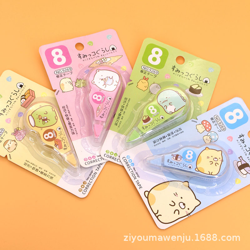 Creative Learning Stationery Correction Tape Student Homework Correction Tape Correction Tape Office Supplies Correction Tape Factory Direct Sales Creative Learning Stationery Correction Tape Student Homework Correction Tape Correction Tape Office Supplies Correction Tape Factory Direct Sales