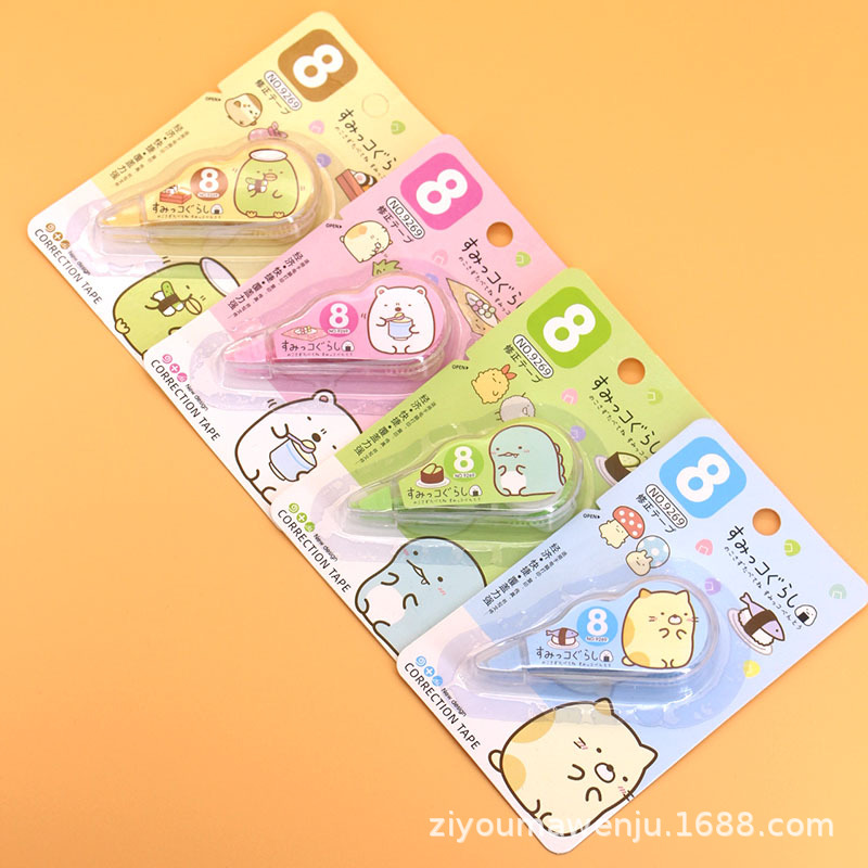 Creative Learning Stationery Correction Tape Student Homework Correction Tape Correction Tape Office Supplies Correction Tape Factory Direct Sales Creative Learning Stationery Correction Tape Student Homework Correction Tape Correction Tape Office Supplies Correction Tape Factory Direct Sales