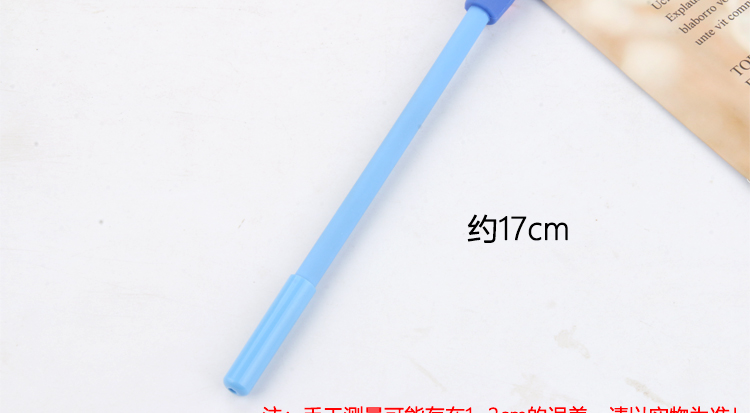 Cartoon Long Nose Animal Gel Pen Cute Student Exam Water-Based Paint Pen Creative Stationery Signature Pen Factory Wholesale