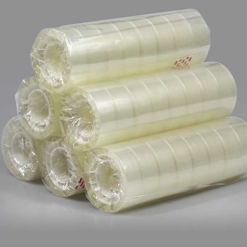 Over Transparent Non-Marking Student Stationery Small Tape 18mm * 25 M Stationery Adhesive Tape Multi-Purpose Tape 8 Rolls Per Tube Over Transparent Non-Marking Student Stationery Small Tape 18mm * 25 M Stationery Adhesive Tape Multi-Purpose Tape 8 Rolls Per Tube