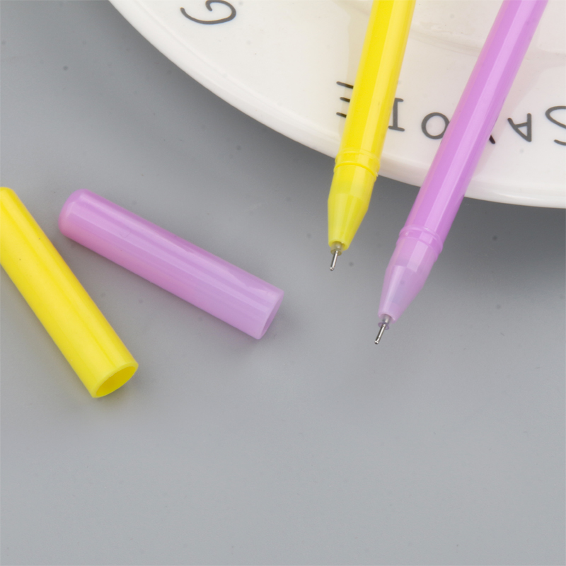 Factory Direct Sales Creative Elephant Gel Pen Cute Cartoon Learning Stationery Water-Based Paint Pen Office Supplies Signature Pen