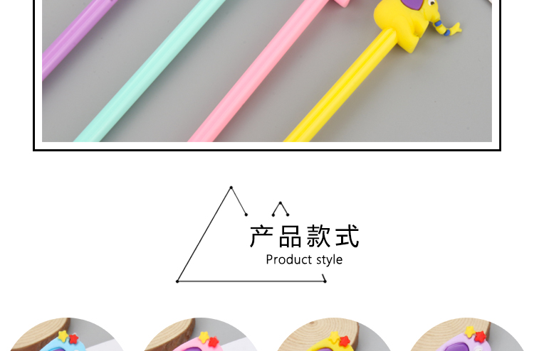 Factory Direct Sales Creative Elephant Gel Pen Cute Cartoon Learning Stationery Water-Based Paint Pen Office Supplies Signature Pen Factory Direct Sales Creative Elephant Gel Pen Cute Cartoon Learning Stationery Water-Based Paint Pen Office Supplies Signature Pen