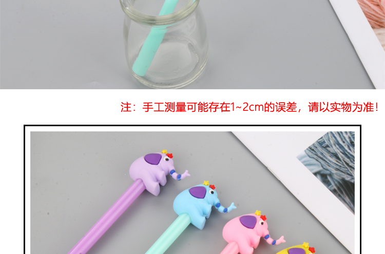 Factory Direct Sales Creative Elephant Gel Pen Cute Cartoon Learning Stationery Water-Based Paint Pen Office Supplies Signature Pen Factory Direct Sales Creative Elephant Gel Pen Cute Cartoon Learning Stationery Water-Based Paint Pen Office Supplies Signature Pen