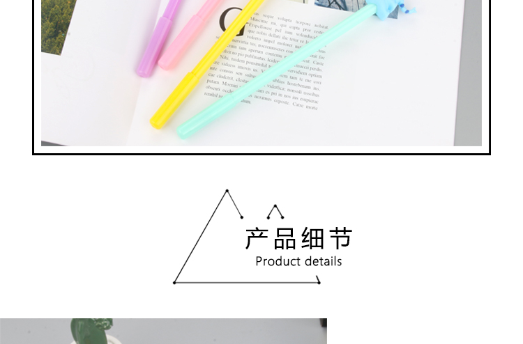 Factory Direct Sales Creative Elephant Gel Pen Cute Cartoon Learning Stationery Water-Based Paint Pen Office Supplies Signature Pen Factory Direct Sales Creative Elephant Gel Pen Cute Cartoon Learning Stationery Water-Based Paint Pen Office Supplies Signature Pen