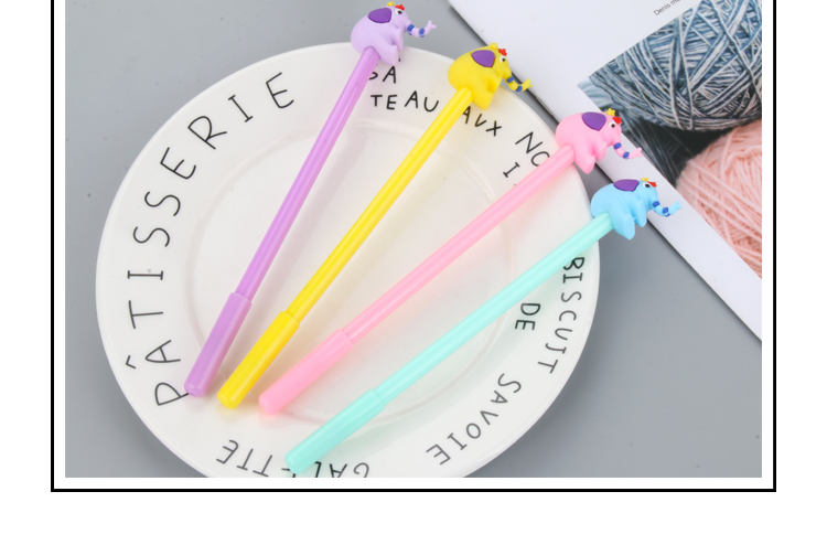 Factory Direct Sales Creative Elephant Gel Pen Cute Cartoon Learning Stationery Water-Based Paint Pen Office Supplies Signature Pen Factory Direct Sales Creative Elephant Gel Pen Cute Cartoon Learning Stationery Water-Based Paint Pen Office Supplies Signature Pen