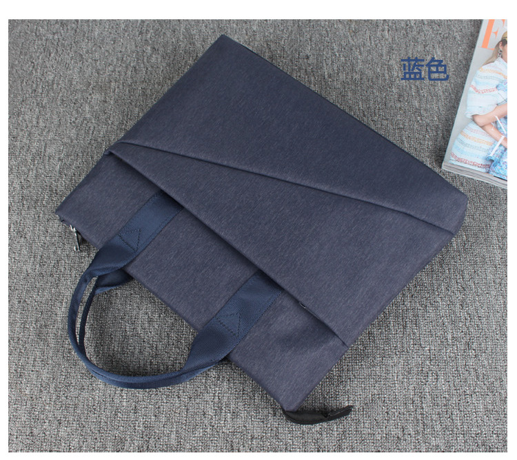 Casual Business Briefcase Handbag Men's and Women's Conference Information Bag A4 File Package Factory Direct Supply Batch Can Be Customized Casual Business Briefcase Handbag Men's and Women's Conference Information Bag A4 File Package Factory Direct Supply Batch Can Be Customized