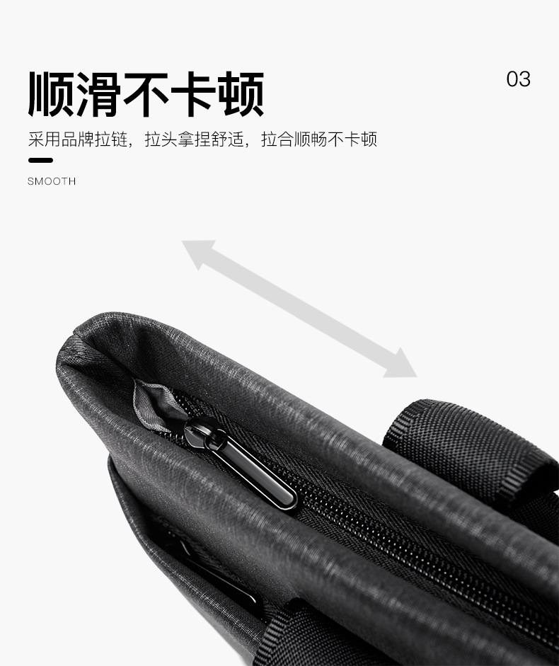 Hand-Carrying Document Information Bag Computer Bag Business Office Conference Bag Printing Advertising High-End Briefcase Wholesale