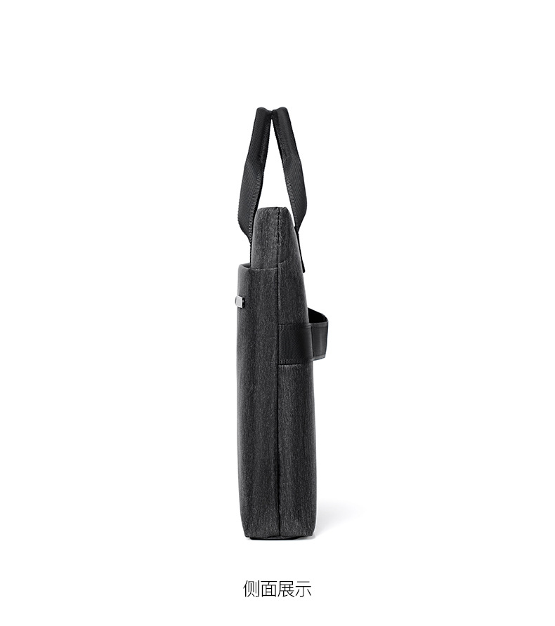 Hand-Carrying Document Information Bag Computer Bag Business Office Conference Bag Printing Advertising High-End Briefcase Wholesale