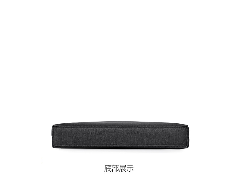 Hand-Carrying Document Information Bag Computer Bag Business Office Conference Bag Printing Advertising High-End Briefcase Wholesale
