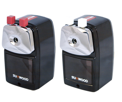 Office and school supplies metal shell pencil sharpener pencil reeler pencil sharpener 5191 direct sale wholesale