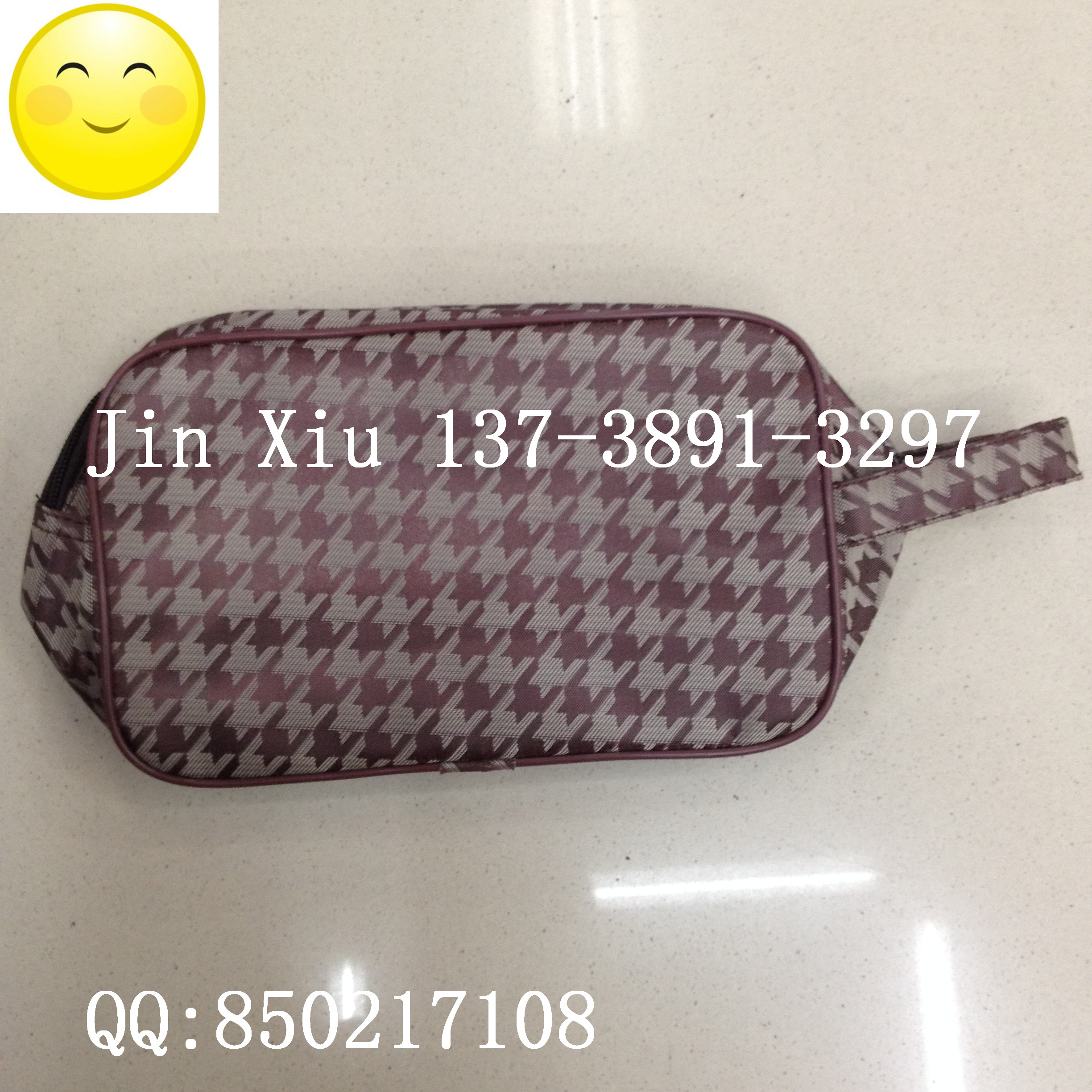 Casual bag fabric bag cosmetic bag information bag fabric bag canvas print bag handbag
