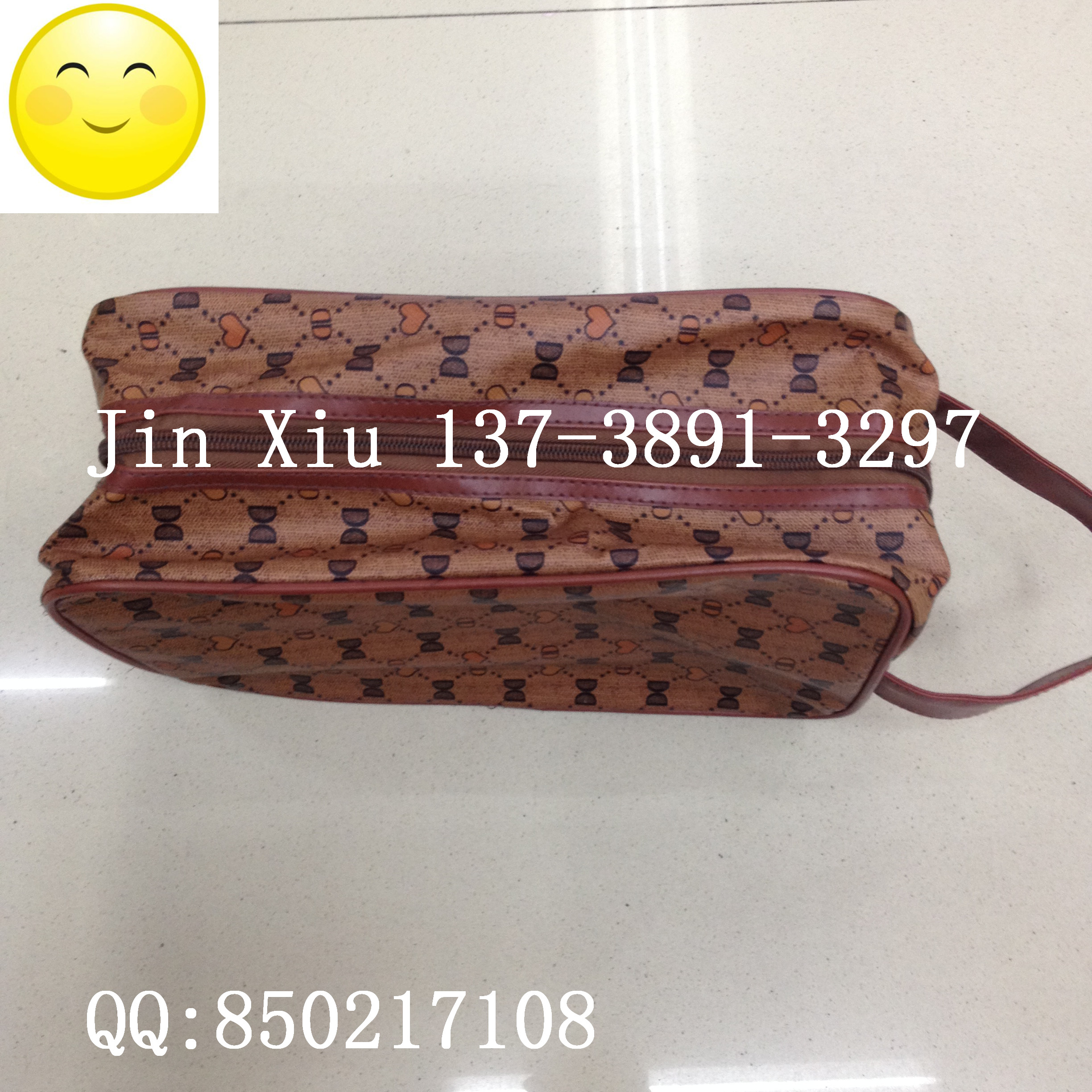 Casual bag fabric bag cosmetic bag information bag fabric bag canvas print bag handbag