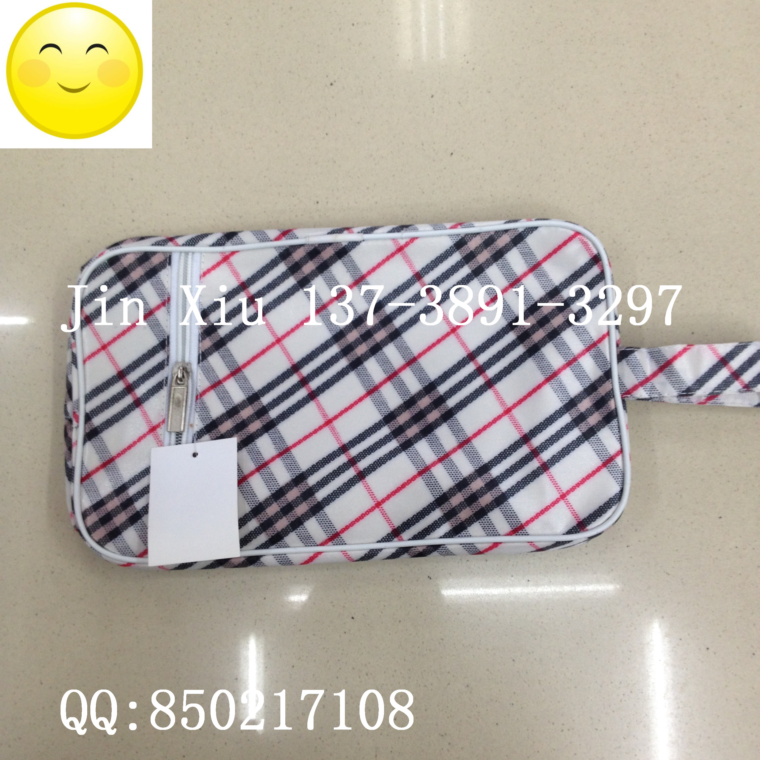 Casual bag fabric bag cosmetic bag information bag fabric bag canvas print bag handbag