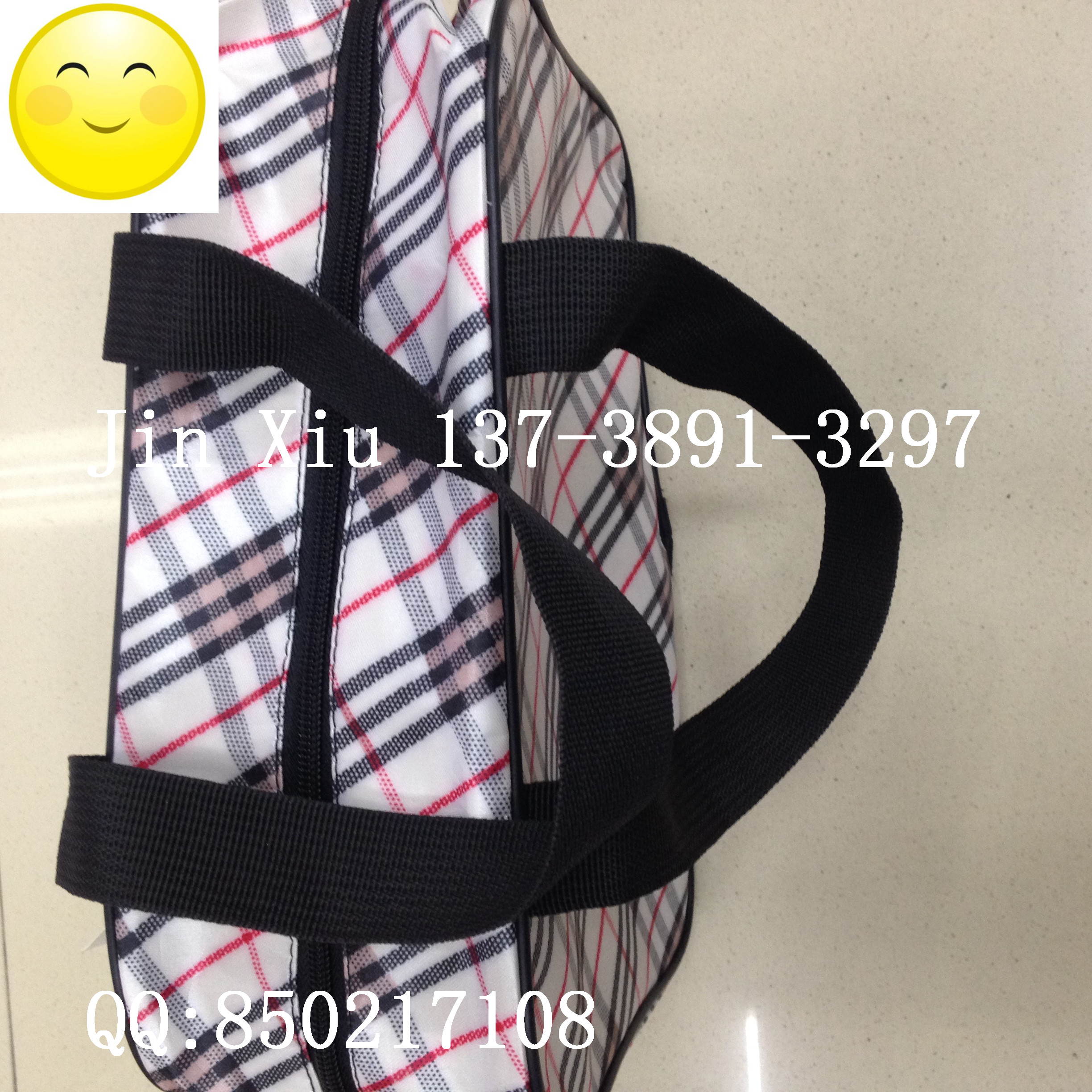 Casual bag fabric bag cosmetic bag information bag fabric bag canvas print bag handbag