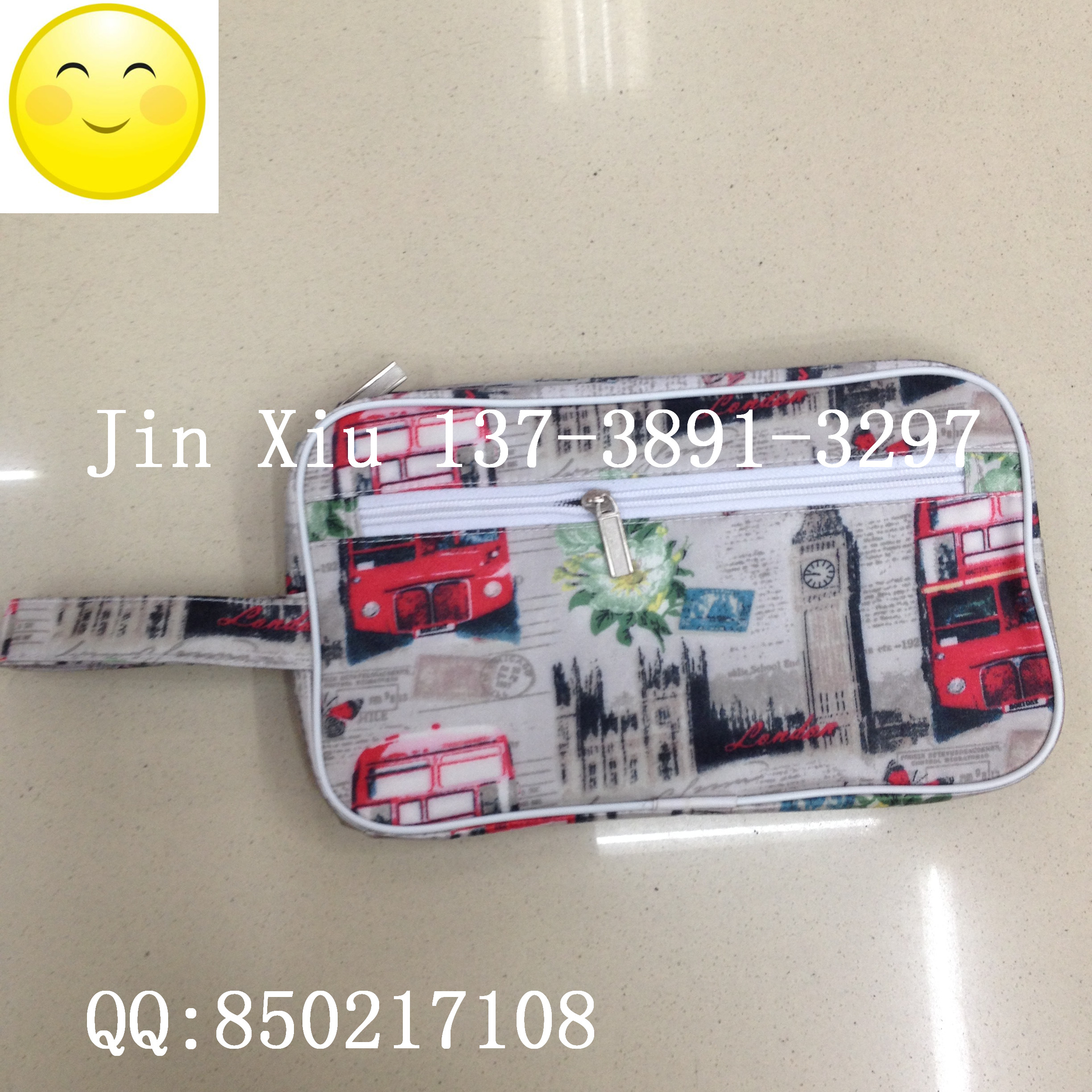 Casual bag fabric bag cosmetic bag information bag fabric bag canvas print bag handbag