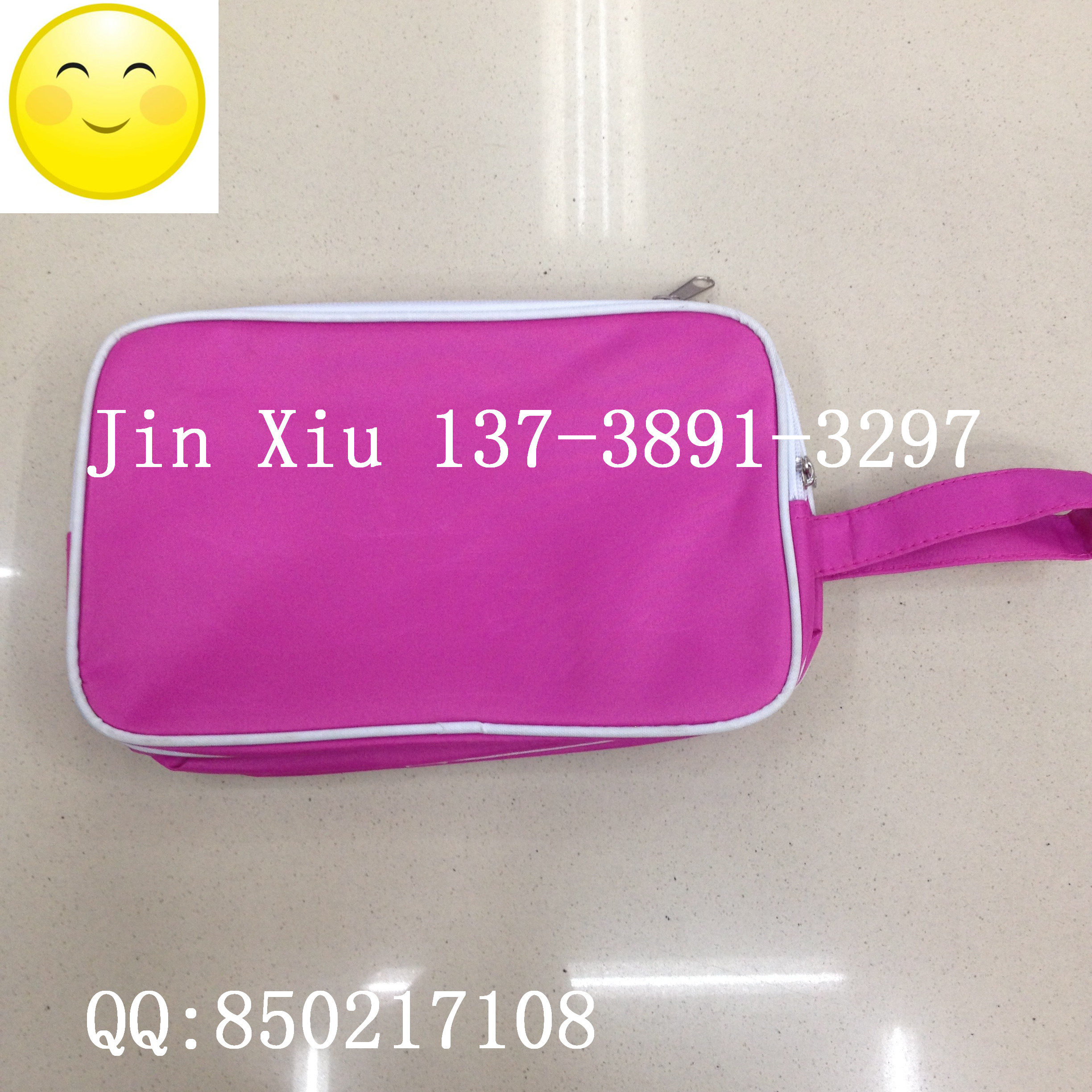 Casual bag fabric bag cosmetic bag information bag fabric bag canvas print bag handbag