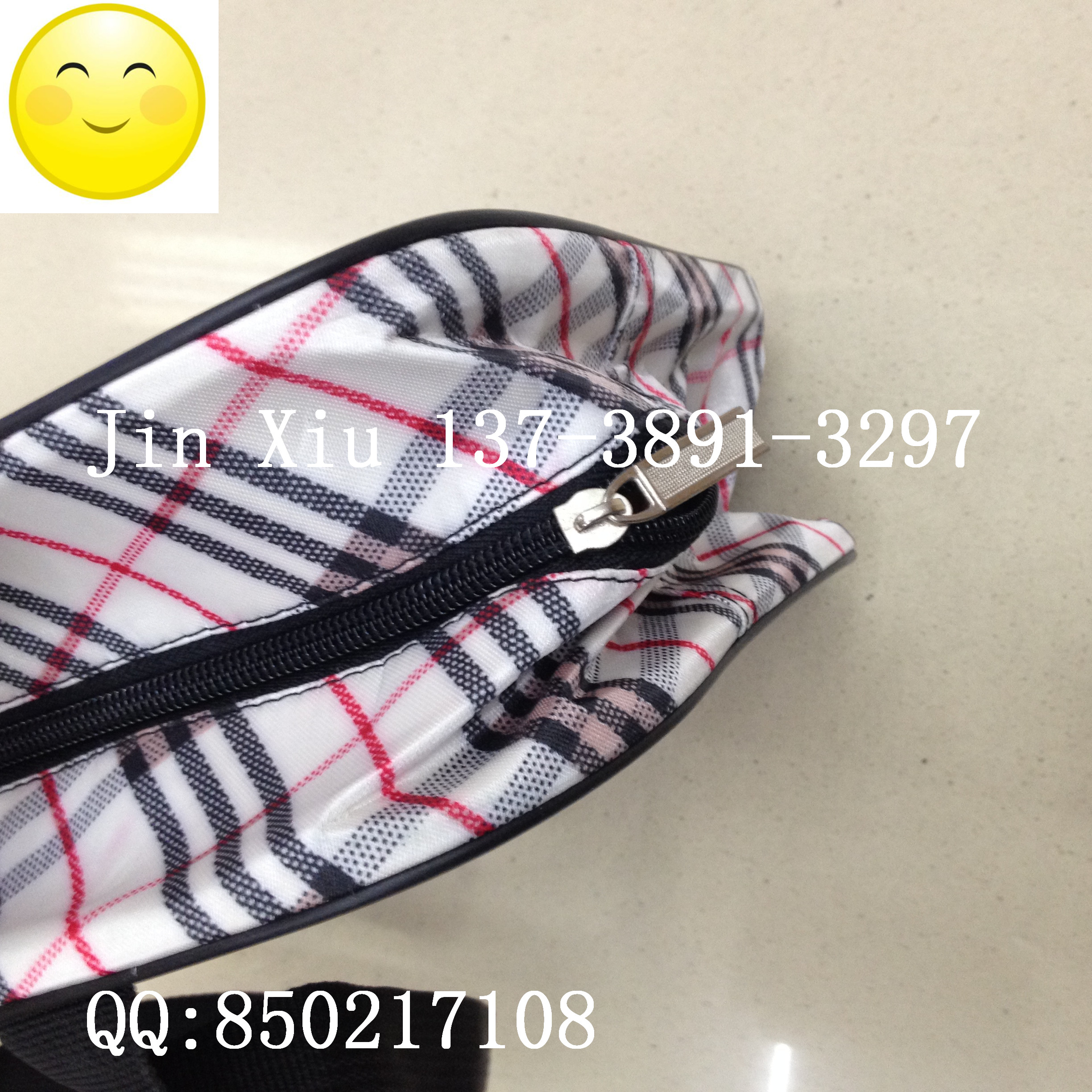 Casual bag fabric bag cosmetic bag information bag fabric bag canvas print bag handbag