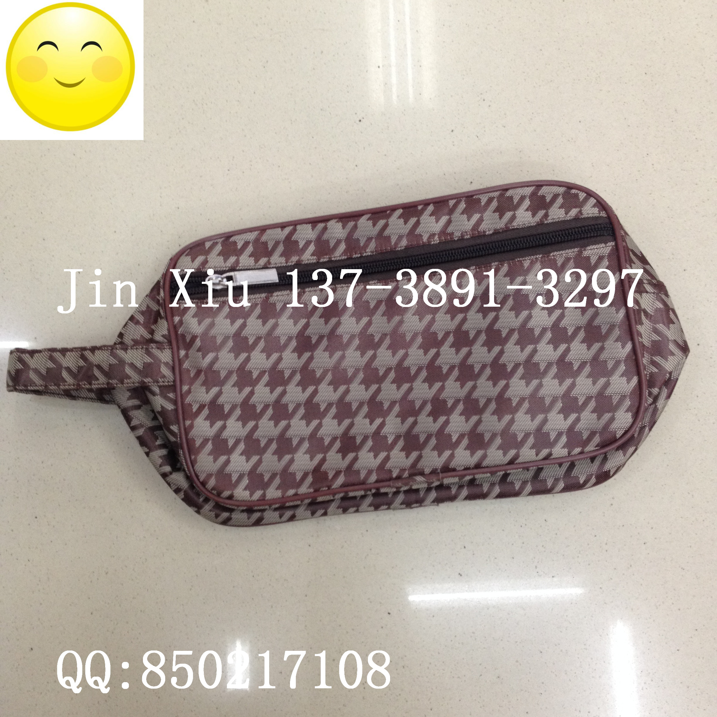 Casual bag fabric bag cosmetic bag information bag fabric bag canvas print bag handbag