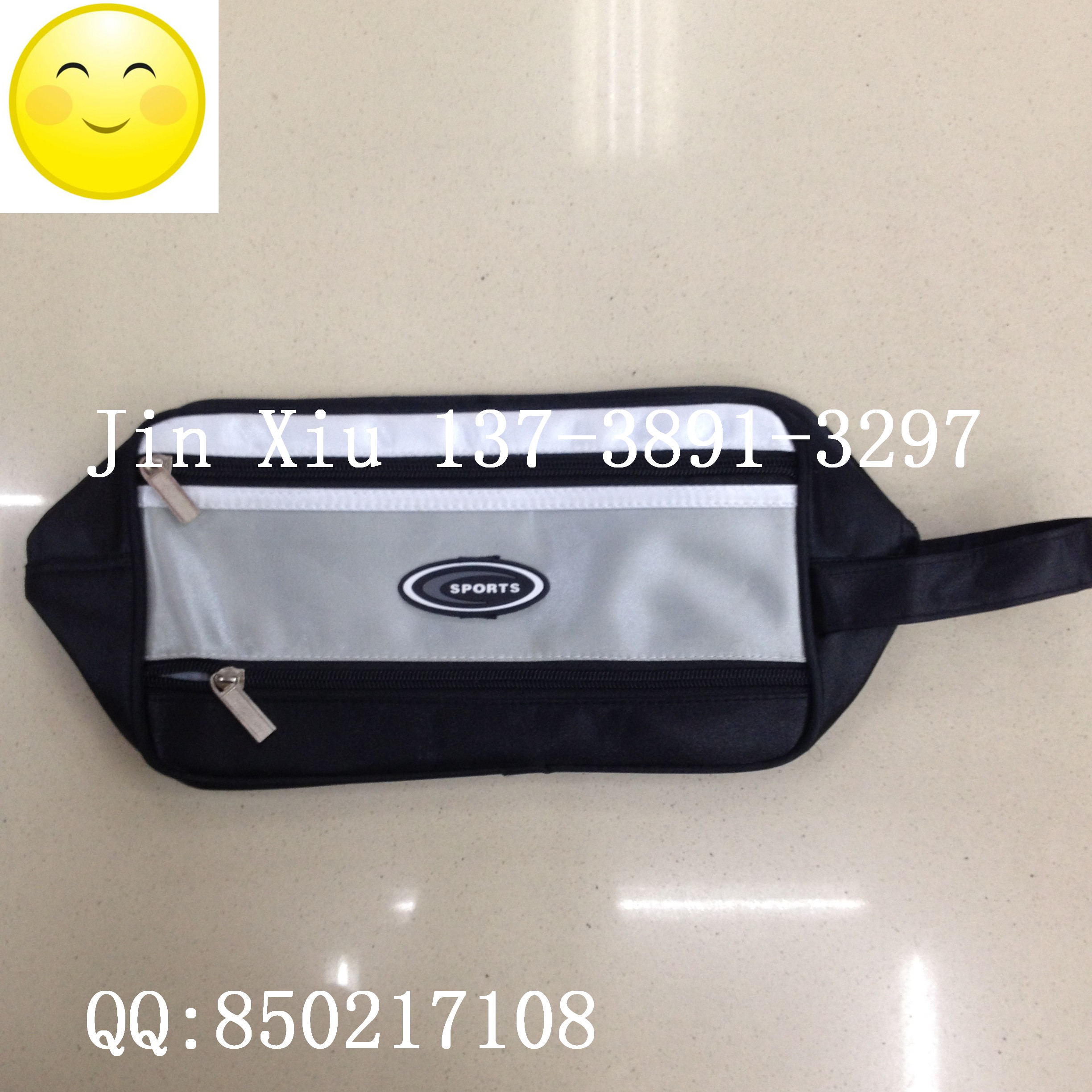 Casual bag fabric bag cosmetic bag information bag fabric bag canvas print bag handbag