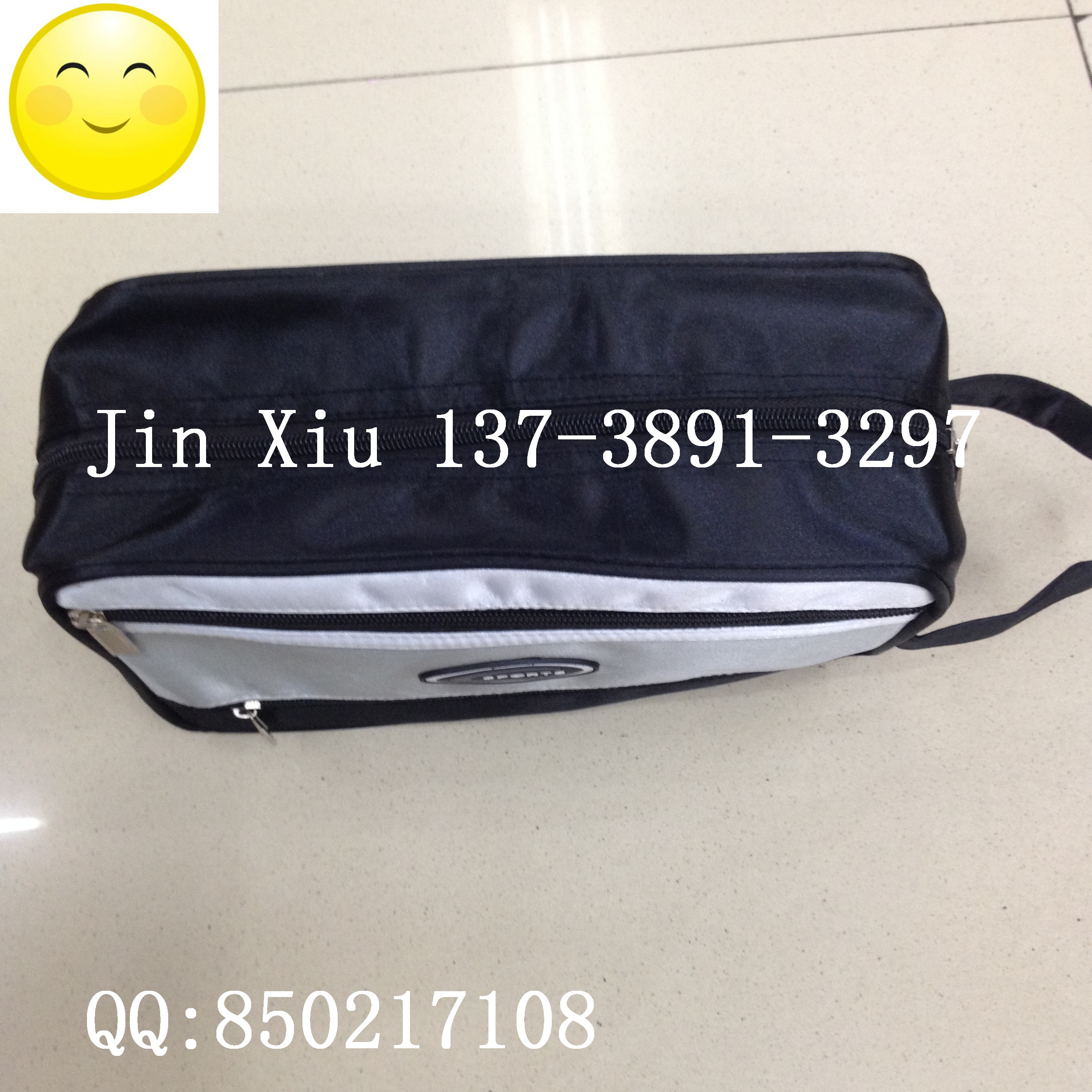 Casual bag fabric bag cosmetic bag information bag fabric bag canvas print bag handbag