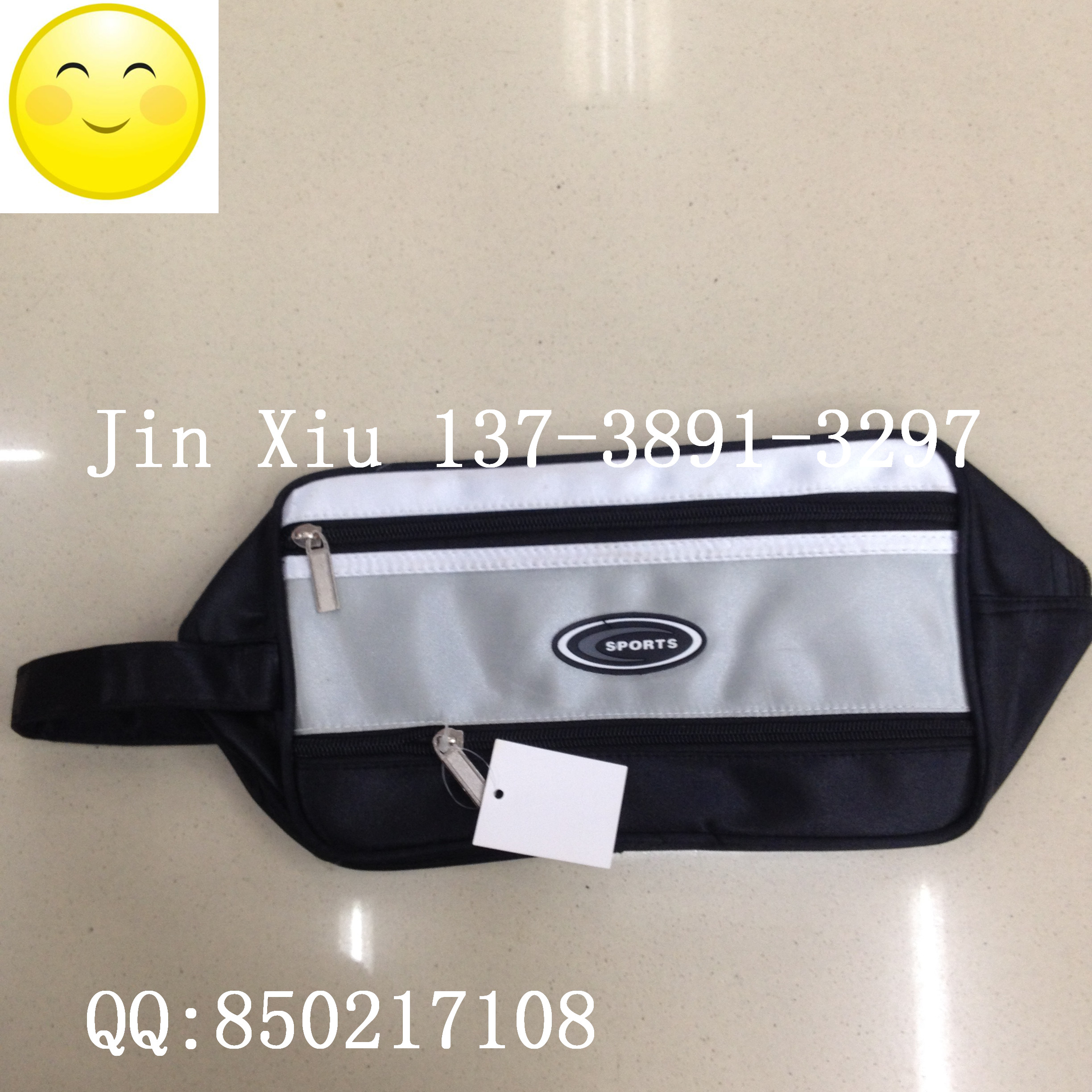 Casual bag fabric bag cosmetic bag information bag fabric bag canvas print bag handbag