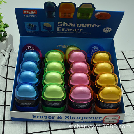 Zheng eraser students wipe clean do not leave a trace modeling public funds as a multi-functional leather eraser and pencil sharpener