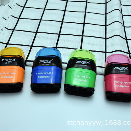 Zheng eraser students wipe clean do not leave a trace modeling public funds as a multi-functional leather eraser and pencil sharpener