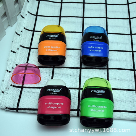 Zheng eraser students wipe clean do not leave a trace modeling public funds as a multi-functional leather eraser and pencil sharpener