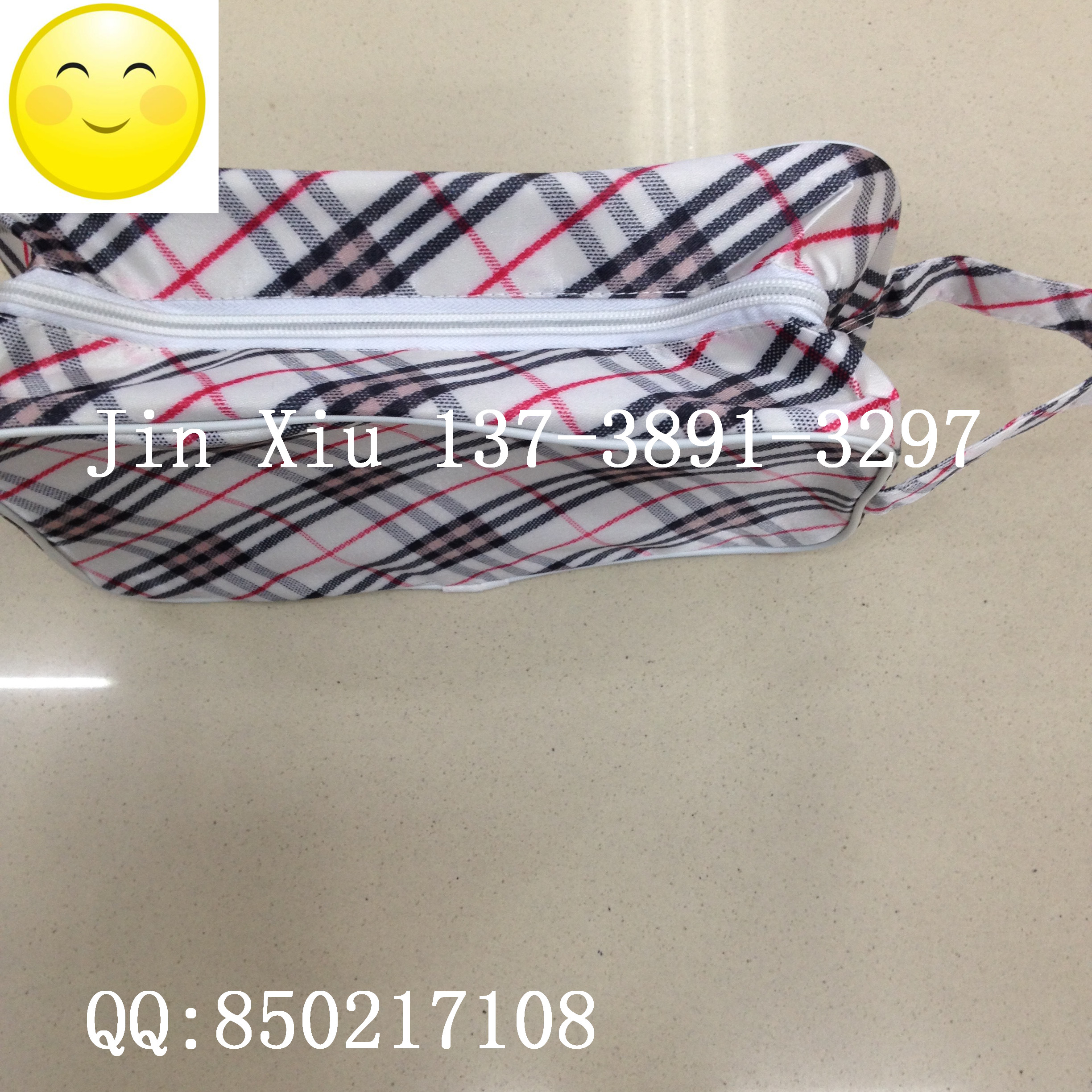 Casual bag fabric bag cosmetic bag information bag fabric bag canvas print bag handbag
