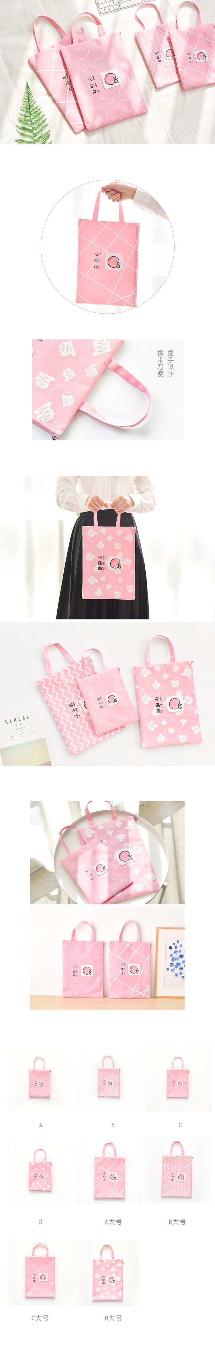 Japanese Ins Harajuku Girl Canvas File Bag Learning Information Bag Paper Storage Student Bag Tutorial Office Bag Japanese Ins Harajuku Girl Canvas File Bag Learning Information Bag Paper Storage Student Bag Tutorial Office Bag