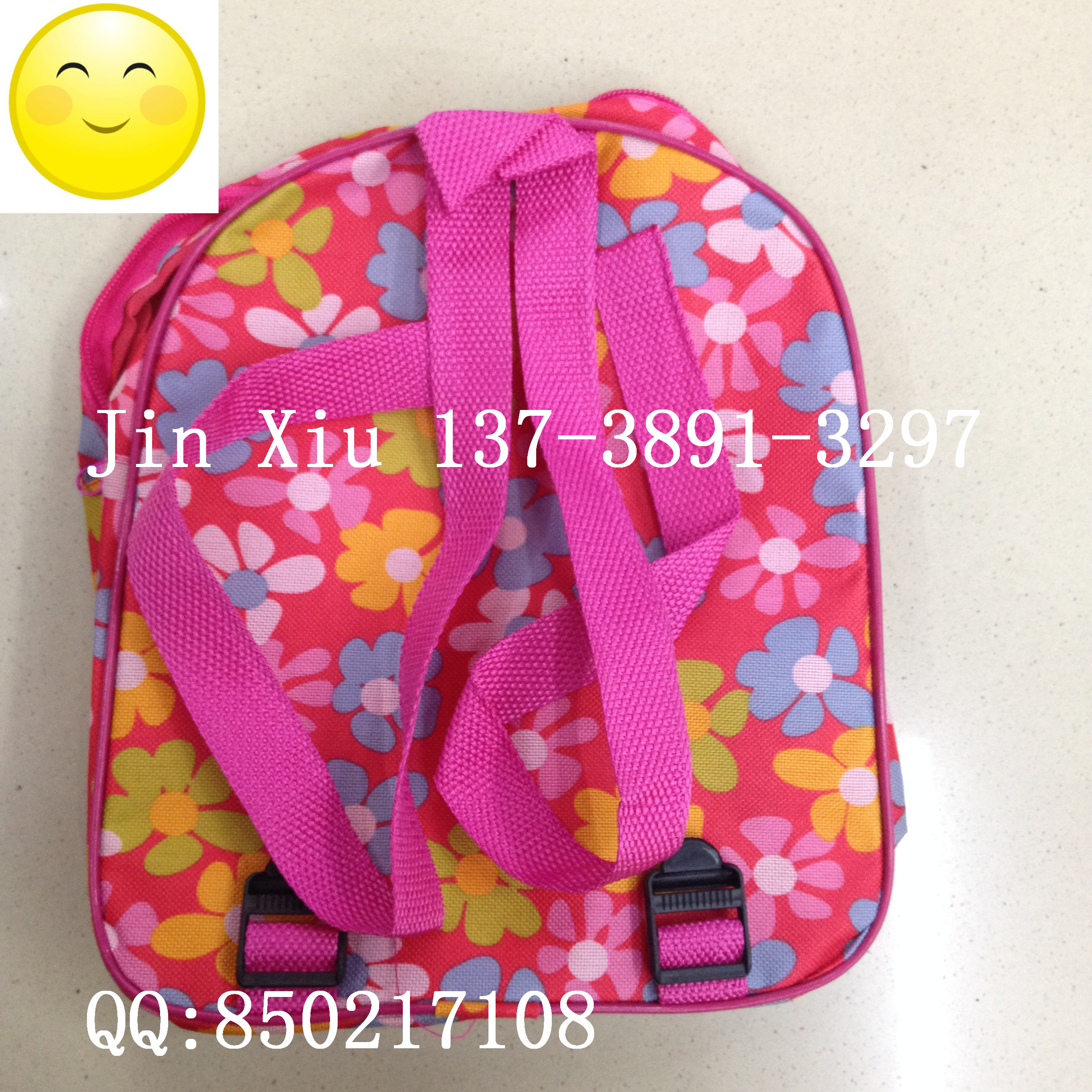 Casual bag fabric bag cosmetic bag information bag fabric bag canvas print bag handbag