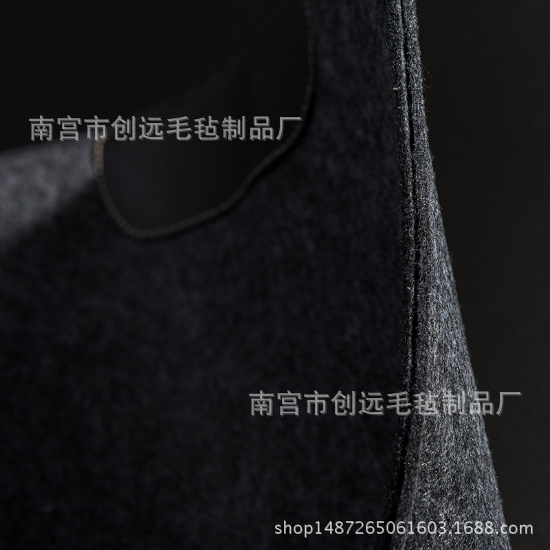 Minimalist A4 Felt Paper Bags Business Document Package Information Bag Document Bag Examination Bag Folder Office Supplies
