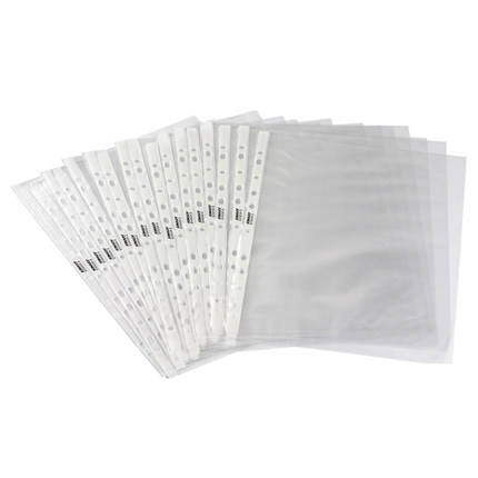 Kinary EH303A-4.5C File Protection Bag 11 Hole Bag Insert Bag Information Bag Loose-Leaf Bag