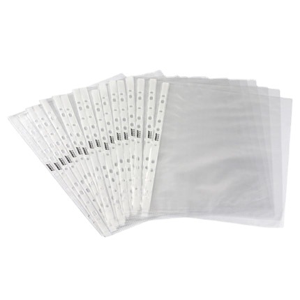 Kinary EH303A-4.5C File Protection Bag 11 Hole Bag Insert Bag Information Bag Loose-Leaf Bag