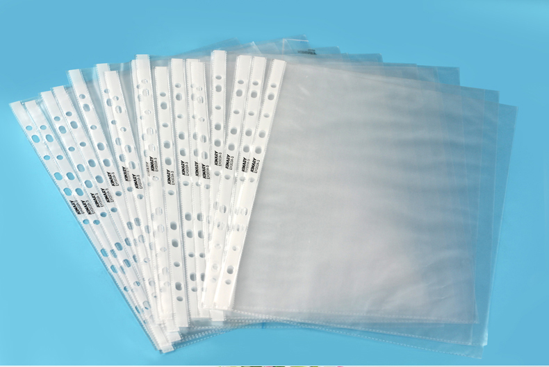 Kinary EH303A-4.5C File Protection Bag 11 Hole Bag Insert Bag Information Bag Loose-Leaf Bag Kinary EH303A-4.5C File Protection Bag 11 Hole Bag Insert Bag Information Bag Loose-Leaf Bag
