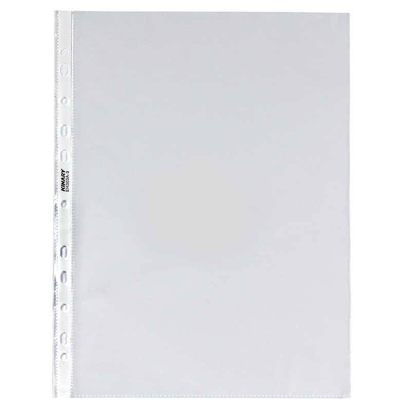 Kinary EH303A-4.5C File Protection Bag 11 Hole Bag Insert Bag Information Bag Loose-Leaf Bag Kinary EH303A-4.5C File Protection Bag 11 Hole Bag Insert Bag Information Bag Loose-Leaf Bag