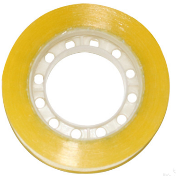 Whole Box Wholesale Transparent Stationery Adhesive Tape 0.8, 1.2 Student Office Practical Tool Supplies Small Tape Narrow Tape