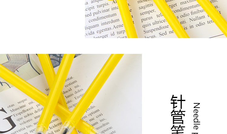 Factory Direct Sales Creative New Cartoon Brave Duckling Animal Gel Pen Stylish Pen Student Studying Stationery Wholesale