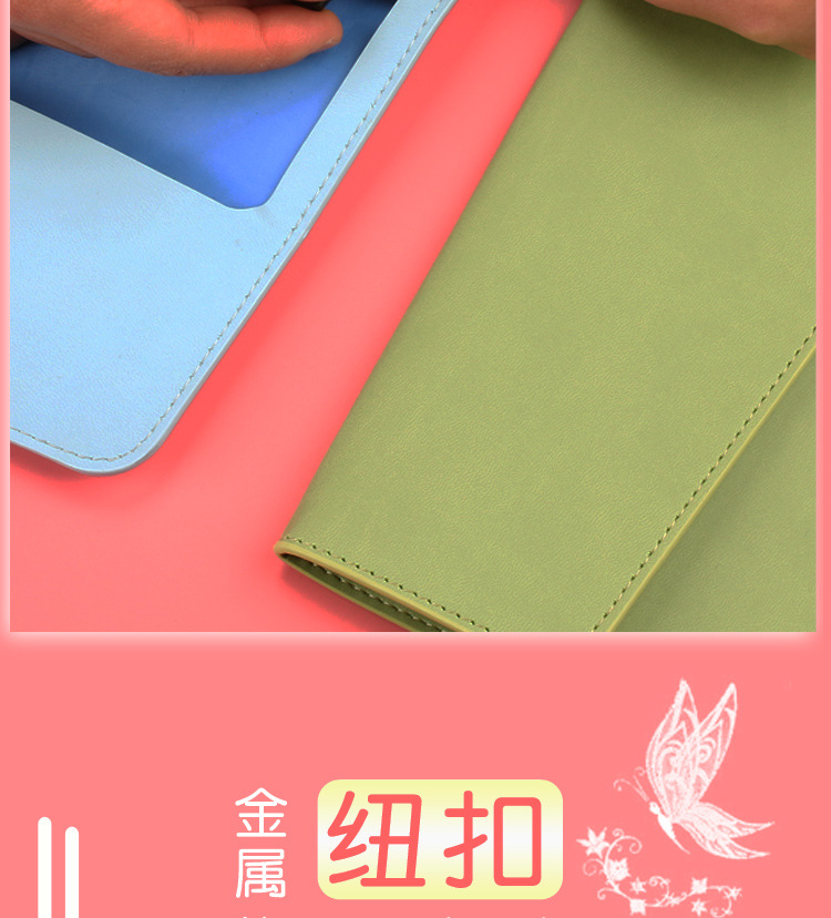 High-End Leather Student Information Bag A4 File Bag Large Capacity Stitching File Bag Business Briefcase Information Bag