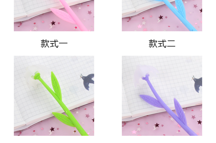 Factory Direct Sales Internet Celebrity Color Changing Arnold Palmer Flower Gel Pen Soft Glue Signature Pen Students' Supplies Wholesale Customization Factory Direct Sales Internet Celebrity Color Changing Arnold Palmer Flower Gel Pen Soft Glue Signature Pen Students' Supplies Wholesale Customization