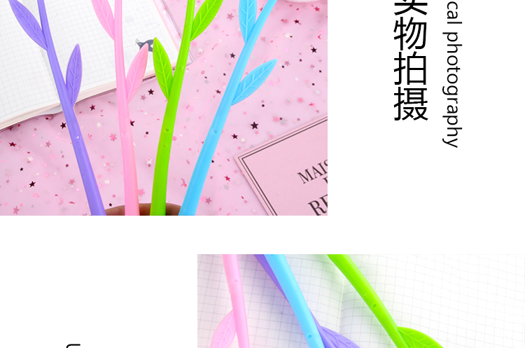 Factory Direct Sales Internet Celebrity Color Changing Arnold Palmer Flower Gel Pen Soft Glue Signature Pen Students' Supplies Wholesale Customization Factory Direct Sales Internet Celebrity Color Changing Arnold Palmer Flower Gel Pen Soft Glue Signature Pen Students' Supplies Wholesale Customization