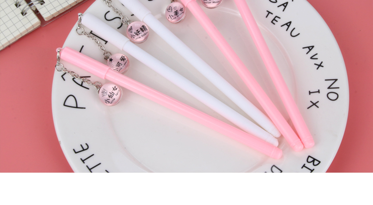 Japanese and Korean Creative Cute Text Wind Chimes Pendant Pen Creative Gel Pen Girl Pendant Gel Pen Couple Pen Supplies Japanese and Korean Creative Cute Text Wind Chimes Pendant Pen Creative Gel Pen Girl Pendant Gel Pen Couple Pen Supplies