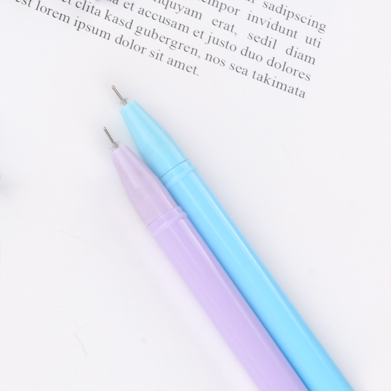 Factory Direct Sales New Cartoon Starfish Pendant Gel Pen Internet Celebrity Pendant Pendant Pendant Pen Wind Chime Black Gel Pen