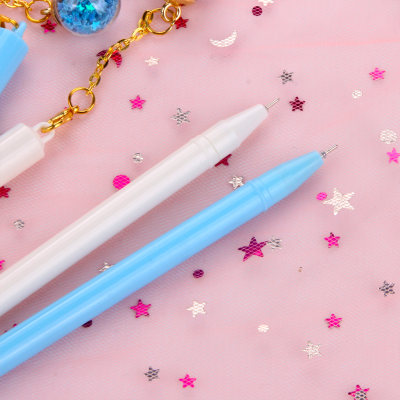 Japanese and Korean Creative New Cartoon XINGX Pendant Gel Pen Student School Supplies Stationery Wholesale Customizable Logo
