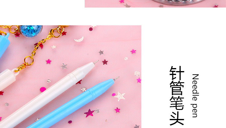 Japanese and Korean Creative New Cartoon XINGX Pendant Gel Pen Student School Supplies Stationery Wholesale Customizable Logo