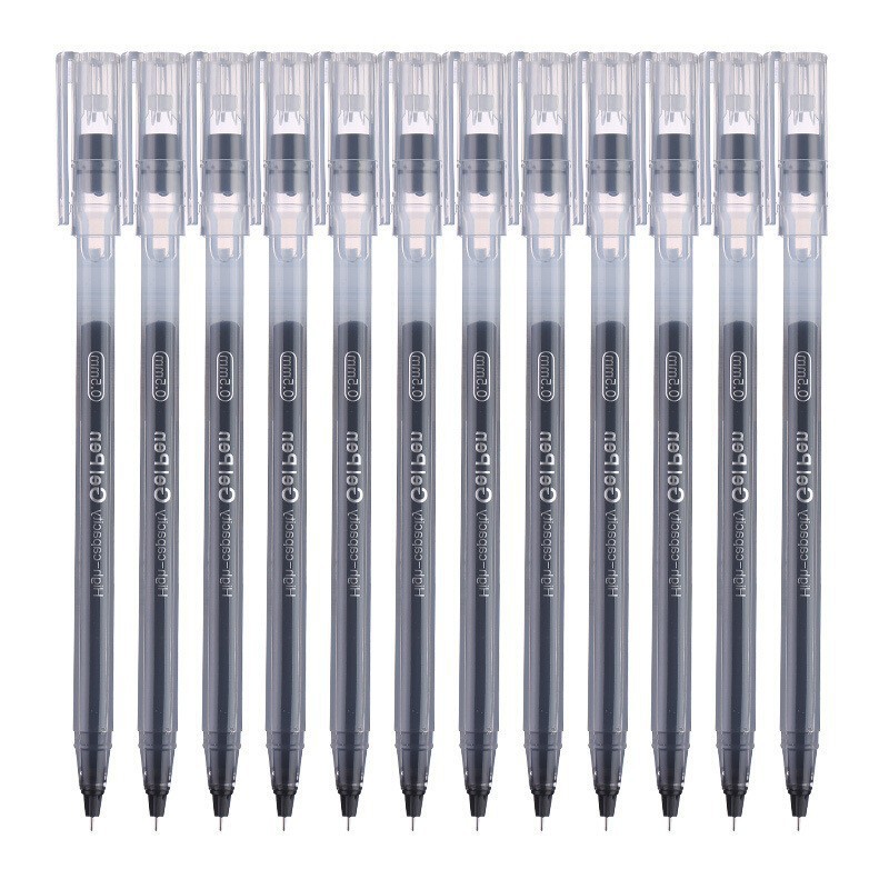 Chenguang Gel Pen Agpb6901 Full Needle Tube 0.5M Black Gel Pen Large Capacity Signature Pen Integrated Ball Pen