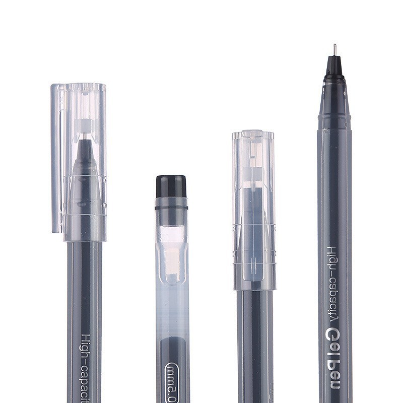 Chenguang Gel Pen Agpb6901 Full Needle Tube 0.5M Black Gel Pen Large Capacity Signature Pen Integrated Ball Pen