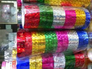 Laser tape, stationery tape, tape