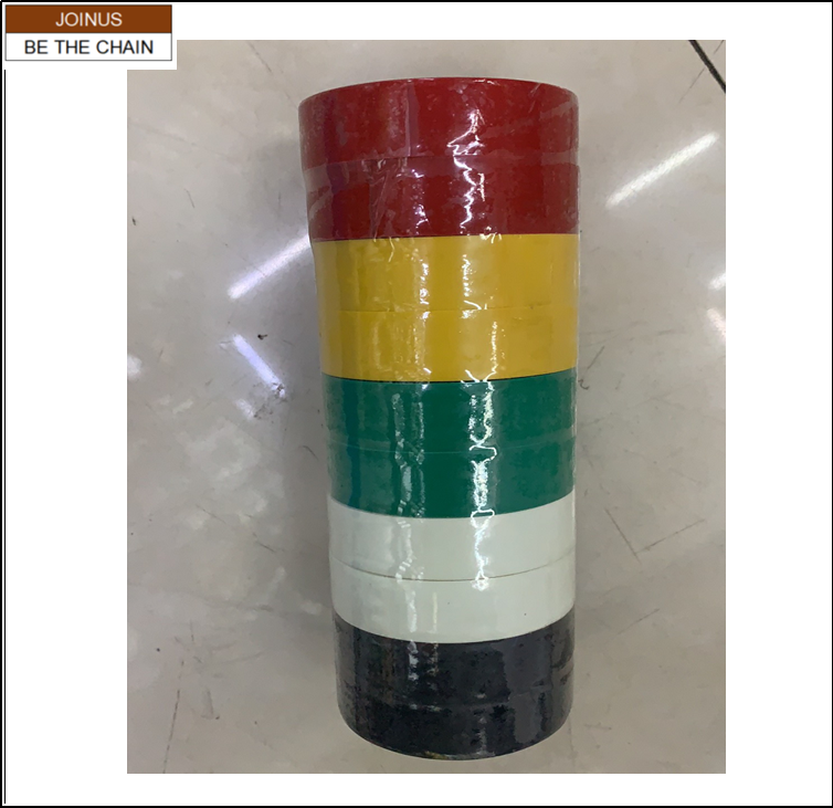  stationery PVC electrical insulation tape0.13mmx18mmx10M AF-3130
